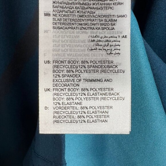 NWT ADIDAS X 11 HONOR Lightweight Training Tee Legend Marine/Black Size‎ 1X - Picture 12 of 13